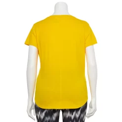 Plus Size Tek Gear® Core V-Neck Tee -The Tek Style Shop 4998289 ALT