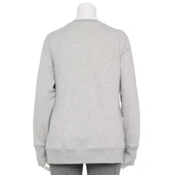 Plus Size Tek Gear® Ultrasoft Fleece Crewneck Sweatshirt -The Tek Style Shop 5000133 ALT