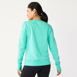Women's Tek Gear® Ultrasoft Fleece Sweatshirt -The Tek Style Shop 5011252 ALT