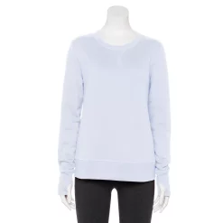 Women's Tek Gear® Ultrasoft Fleece Sweatshirt -The Tek Style Shop 5011252 Ava Lavender