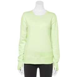 Women's Tek Gear® Ultrasoft Fleece Sweatshirt -The Tek Style Shop 5011252 Brisk Mint
