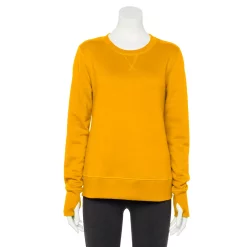 Women's Tek Gear® Ultrasoft Fleece Sweatshirt -The Tek Style Shop 5011252 Campfire