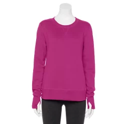 Women's Tek Gear® Ultrasoft Fleece Sweatshirt -The Tek Style Shop 5011252 Fantasy Berry