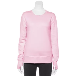 Women's Tek Gear® Ultrasoft Fleece Sweatshirt -The Tek Style Shop 5011252 Fresh Tulip