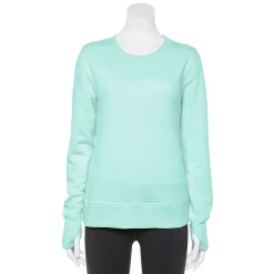 Women's Tek Gear® Ultrasoft Fleece Sweatshirt -The Tek Style Shop 5011252 Wildflower Blue