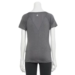 Maternity Tek Gear® Workout Tee -The Tek Style Shop 5014605 ALT