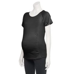 Maternity Tek GearĀ® Workout Tee