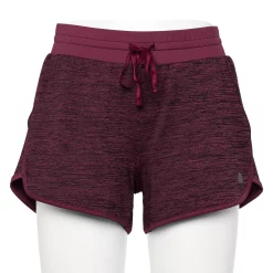 Women's Tek Gear® Knit Running Shorts -The Tek Style Shop 5015166 Night Sangria