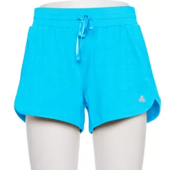 Women's Tek Gear® Knit Running Shorts -The Tek Style Shop 5015166 Persian Turq