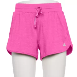 Women's Tek Gear® Knit Running Shorts -The Tek Style Shop 5015166 Pink Trillion