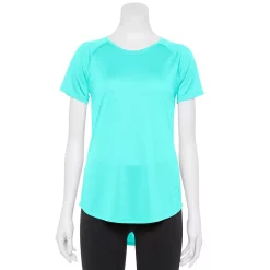 Women's Tek Gear® Performance Core Crewneck Tee 76 Women's Tek Gear® Performance Core Crewneck Tee -The Tek Style Shop 5015168 Aqua Crystal