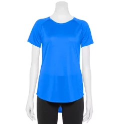 Women's Tek Gear® Performance Core Crewneck Tee 77 Women's Tek Gear® Performance Core Crewneck Tee -The Tek Style Shop 5015168 Beyond Blue