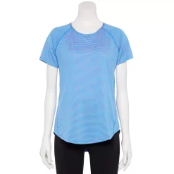 Women's Tek Gear® Performance Core Crewneck Tee 66 Women's Tek Gear® Performance Core Crewneck Tee -The Tek Style Shop 5015168 Blue Spacedye