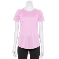 Women's Tek Gear® Performance Core Crewneck Tee 82 Women's Tek Gear® Performance Core Crewneck Tee -The Tek Style Shop 5015168 Daydream Purple