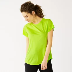 Women's Tek Gear® Performance Core Crewneck Tee 56 Women's Tek Gear® Performance Core Crewneck Tee -The Tek Style Shop 5015168 Easy Green
