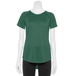 Women's Tek Gear® Performance Core Crewneck Tee 58 Women's Tek Gear® Performance Core Crewneck Tee -The Tek Style Shop 5015168 Esta Olive