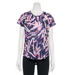 Women's Tek Gear® Performance Core Crewneck Tee 47 Women's Tek Gear® Performance Core Crewneck Tee -The Tek Style Shop 5015168 Fine Brush Pink