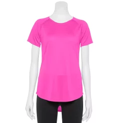 Women's Tek Gear® Performance Core Crewneck Tee 63 Women's Tek Gear® Performance Core Crewneck Tee -The Tek Style Shop 5015168 Fuchsia Cashmere