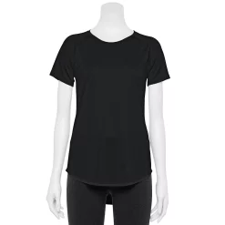 Women's Tek Gear® Performance Core Crewneck Tee 46 Women's Tek Gear® Performance Core Crewneck Tee -The Tek Style Shop 5015168 Mineral Black