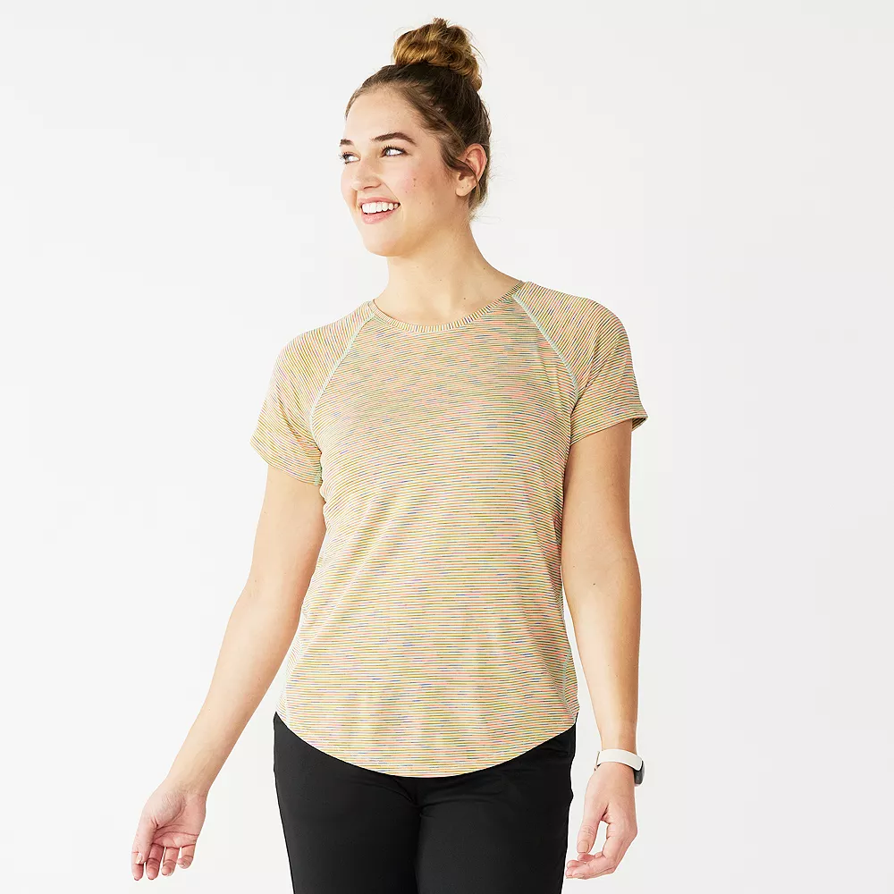Women's Tek Gear® Performance Core Crewneck Tee 2 Women's Tek Gear® Performance Core Crewneck Tee - Image 2