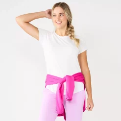 Women's Tek Gear® Performance Core Crewneck Tee 57 Women's Tek Gear® Performance Core Crewneck Tee -The Tek Style Shop 5015168 Modern White