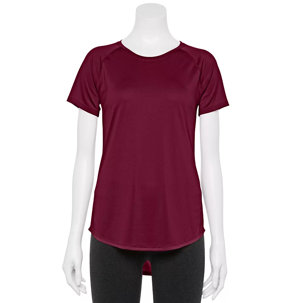 Women's Tek Gear® Performance Core Crewneck Tee 1 Women's Tek Gear® Performance Core Crewneck Tee