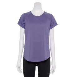 Women's Tek Gear® Performance Core Crewneck Tee 78 Women's Tek Gear® Performance Core Crewneck Tee -The Tek Style Shop 5015168 Piper Purple