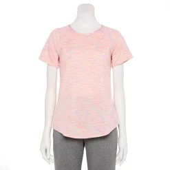 Women's Tek Gear® Performance Core Crewneck Tee 75 Women's Tek Gear® Performance Core Crewneck Tee -The Tek Style Shop 5015168 Purple Spacedye