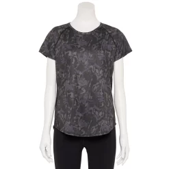 Women's Tek Gear® Performance Core Crewneck Tee 68 Women's Tek Gear® Performance Core Crewneck Tee -The Tek Style Shop 5015168 Slate Shapes