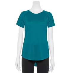 Women's Tek Gear® Performance Core Crewneck Tee 80 Women's Tek Gear® Performance Core Crewneck Tee -The Tek Style Shop 5015168 Spectacular Teal