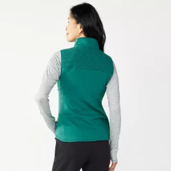 Women's Tek Gear® Mixed-Media Vest -The Tek Style Shop 5015250 ALT