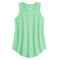 Women's Tek Gear® Core Crewneck Tank 96 Women's Tek Gear® Core Crewneck Tank -The Tek Style Shop 5019963 ALT2