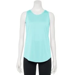 Women's Tek Gear® Core Crewneck Tank 92 Women's Tek Gear® Core Crewneck Tank -The Tek Style Shop 5019963 Aqua Crystal