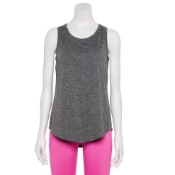 Women's Tek Gear® Core Crewneck Tank 58 Women's Tek Gear® Core Crewneck Tank -The Tek Style Shop 5019963 Charcoal