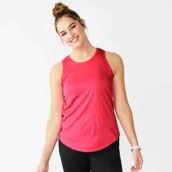 Women's Tek Gear® Core Crewneck Tank 80 Women's Tek Gear® Core Crewneck Tank -The Tek Style Shop 5019963 Coral Garden