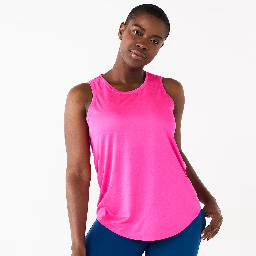 Women's Tek Gear® Core Crewneck Tank 3 Women's Tek Gear® Core Crewneck Tank - Image 3