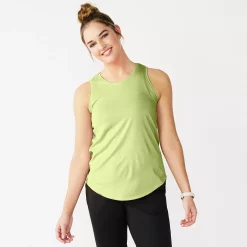 Women's Tek Gear® Core Crewneck Tank 74 Women's Tek Gear® Core Crewneck Tank -The Tek Style Shop 5019963 Green Romantica