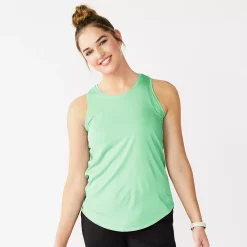 Women's Tek Gear® Core Crewneck Tank 89 Women's Tek Gear® Core Crewneck Tank -The Tek Style Shop 5019963 Mint Breeze