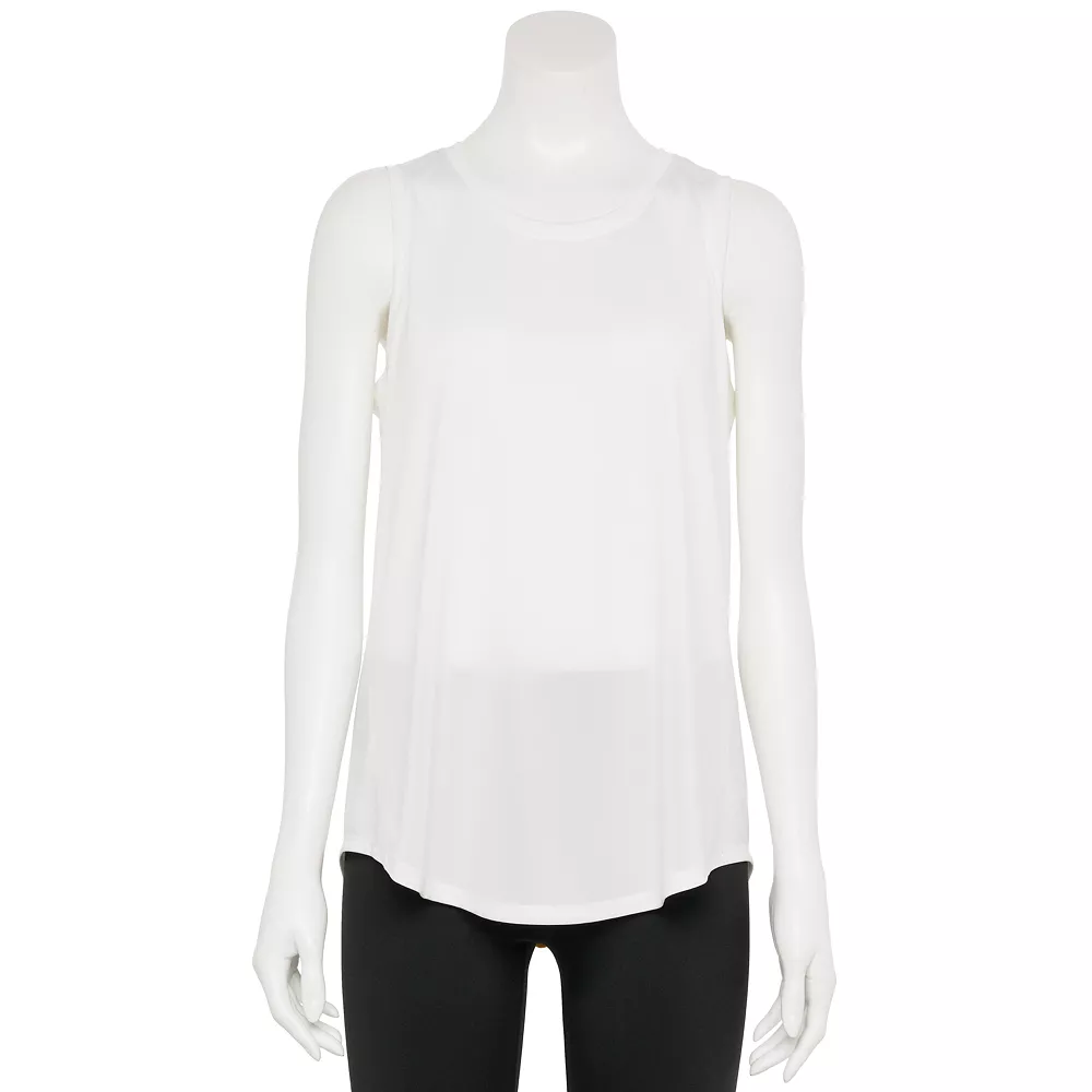 Women's Tek Gear® Core Crewneck Tank 1 Women's Tek Gear® Core Crewneck Tank