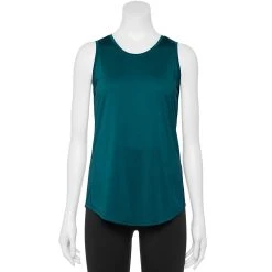 Women's Tek Gear® Core Crewneck Tank 65 Women's Tek Gear® Core Crewneck Tank -The Tek Style Shop 5019963 Night Life Teal