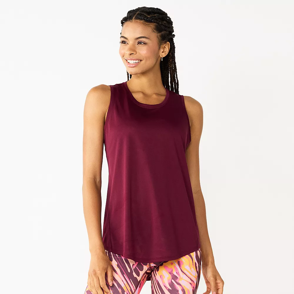 Women's Tek Gear® Core Crewneck Tank 20 Women's Tek Gear® Core Crewneck Tank - Image 20