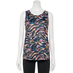 Women's Tek Gear® Core Crewneck Tank 61 Women's Tek Gear® Core Crewneck Tank -The Tek Style Shop 5019963 Painted Waves