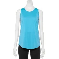 Women's Tek Gear® Core Crewneck Tank 52 Women's Tek Gear® Core Crewneck Tank -The Tek Style Shop 5019963 Persian Turq