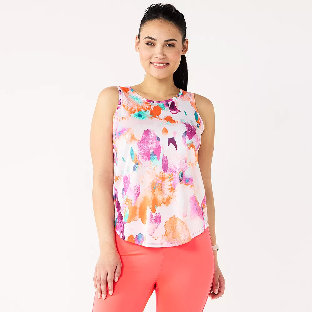 Women's Tek Gear® Core Crewneck Tank 14 Women's Tek Gear® Core Crewneck Tank - Image 14