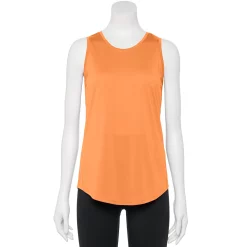 Women's Tek Gear® Core Crewneck Tank 82 Women's Tek Gear® Core Crewneck Tank -The Tek Style Shop 5019963 Pomelo Orange