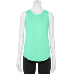 Women's Tek Gear® Core Crewneck Tank 64 Women's Tek Gear® Core Crewneck Tank -The Tek Style Shop 5019963 Shy Green