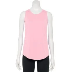 Women's Tek Gear® Core Crewneck Tank 72 Women's Tek Gear® Core Crewneck Tank -The Tek Style Shop 5019963 Strawberry Malt