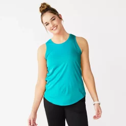 Women's Tek Gear® Core Crewneck Tank 90 Women's Tek Gear® Core Crewneck Tank -The Tek Style Shop 5019963 Tremendous Teal