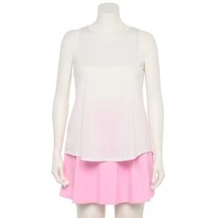 Plus Size Tek Gear® Performance Core Tank -The Tek Style Shop 5025837 White