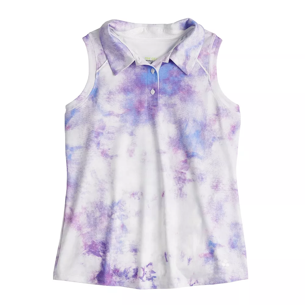 Women's Tek Gear® Sleeveless Golf Polo 12 Women's Tek Gear® Sleeveless Golf Polo - Image 12